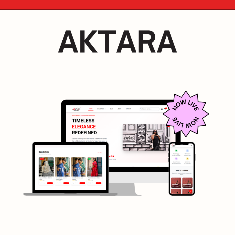 Aktara - Saree E-commerce