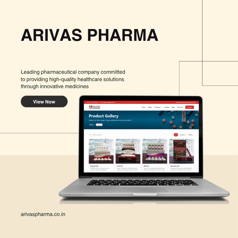 Arivas Pharmaceuticals Pvt Ltd