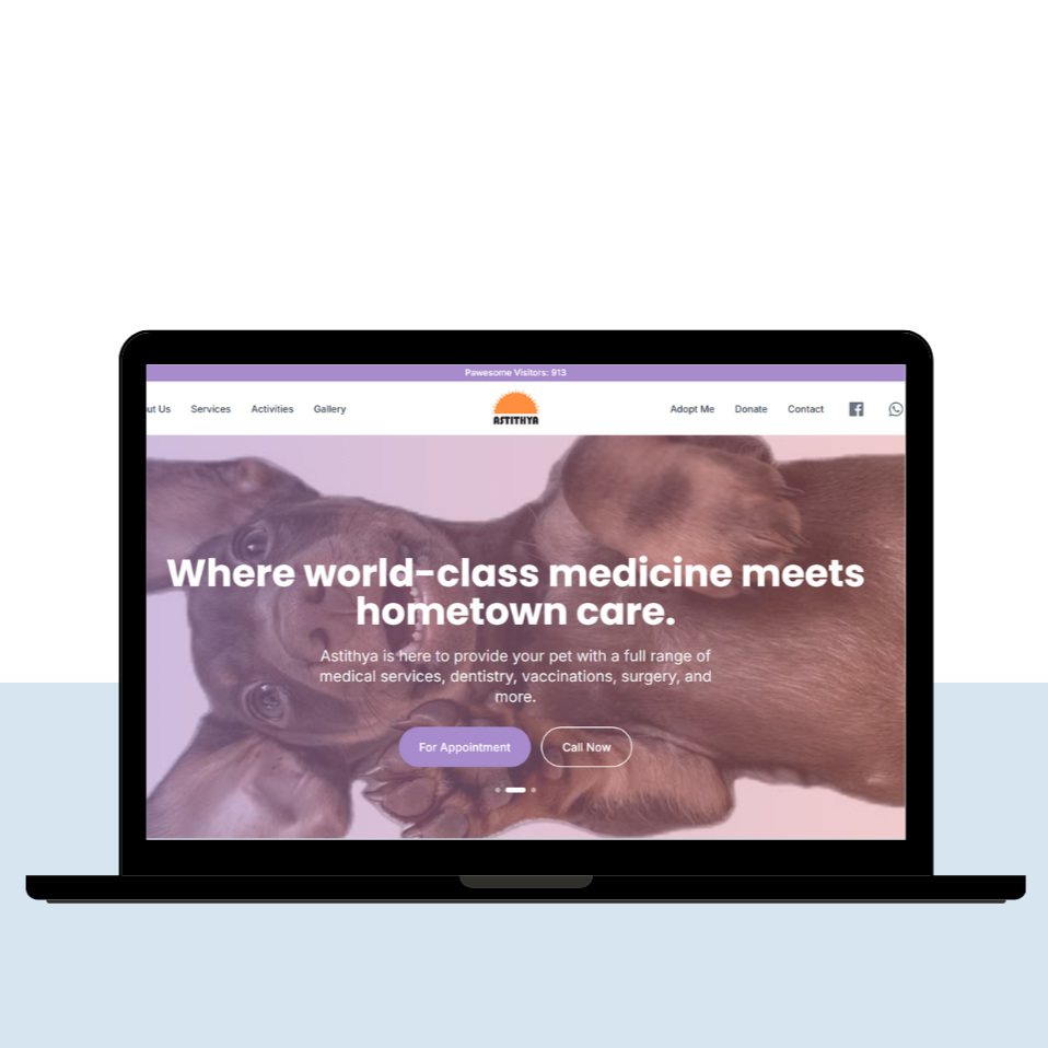 Astithya : An Animal Welfare Organization