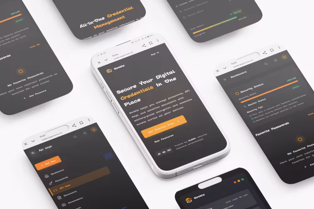 Kookie - Your Ultimate Secret Keeper